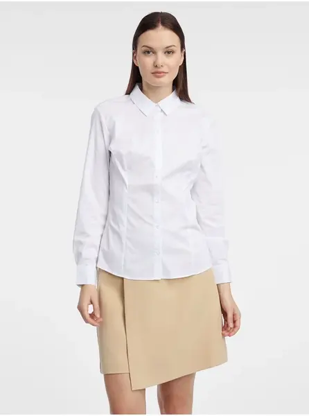 Orsay Bílá dámská košile - Dámské