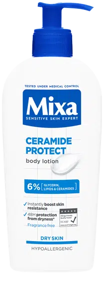 MIXA ochranná tělová péče, 400 ml
