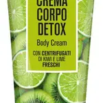 ERBORISTICA Vitamine Detox tělový krém kiwi a limetka 200 ml