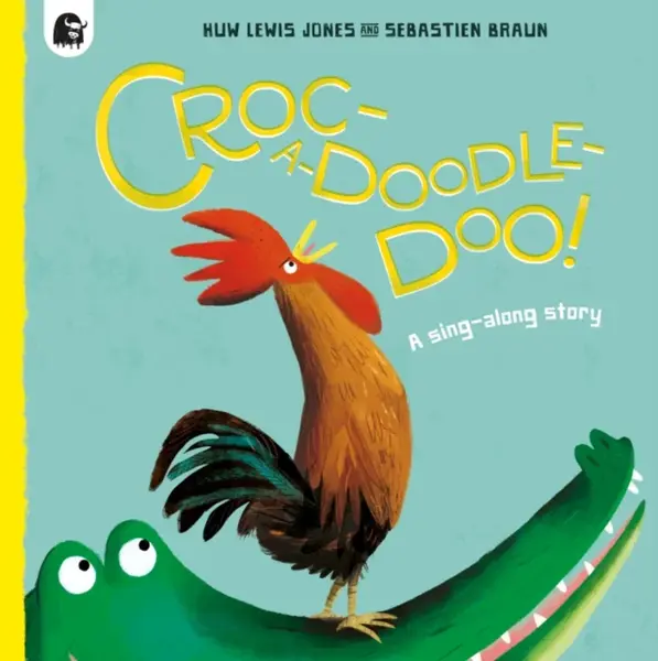 Croc-a-doodle-doo! - Huw Lewis-Jones