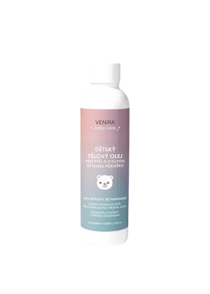 VENIRA dětský tělový olej 150 ml