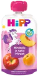 HIPP BIO Hippies Jablko-Broskev-Mirabelka 100 g