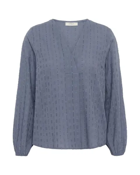 InWear Blúzka 'DaxiaIW'  modrosivá