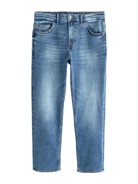 Next Džínsy  modrá denim