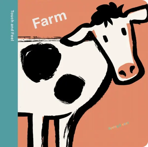 Spring Street Touch and Feel: Farm - Boxer Books