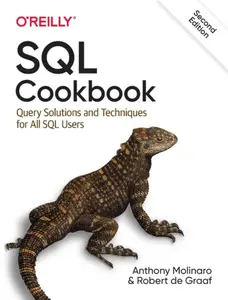 SQL Cookbook - Anthony Molinaro, Robert de Graaf