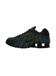 Nike Sportswear Nízke tenisky 'SHOX R4 SE'  tmavomodrá / kaki / čierna