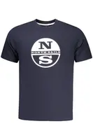 Pánske tričko NORTH SAILS s krátkym rukávom, modré