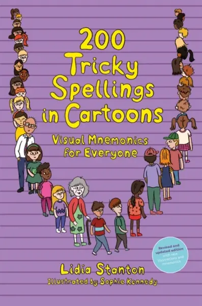 200 Tricky Spellings in Cartoons - Lidia Stanton