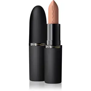 MAC Cosmetics Powder Kiss Hazy Matte matná rtěnka odstín Off The Market 3.5 g