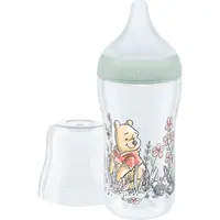 NUK Perfect Match Disney láhev s kontrolou teploty Winnie the Pooh 3m+ 260 ml