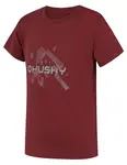 Husky Tant K 146, bordo Dětské funkční triko