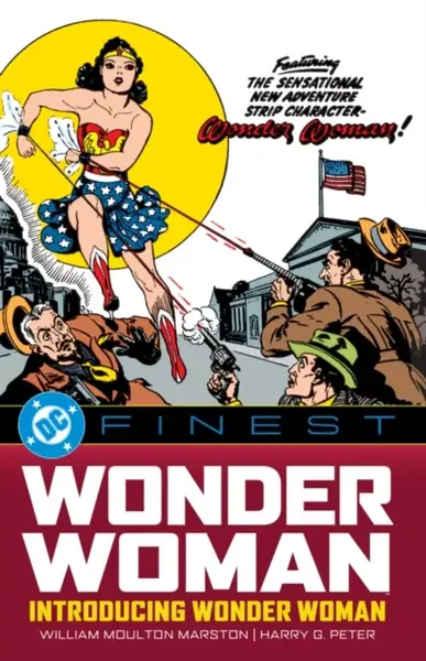 DC Finest: Wonder Woman: Introducing Wonder Woman - H.G. Peter, William Moulton Marston