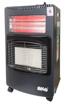 Kombinovaná skládací plynová 4,2kW a elektrická 1,14kW kamna MAGG vč. příslušenství