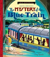 The Mystery of the Blue Train - Greg Paprocki, Marci Kay Monson