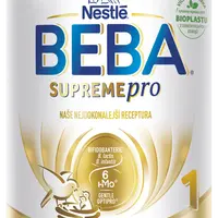NESTLÉ BEBA BEBA SUPREMEpro 1 počáteční kojenecké mléko od narození 6HMO 800 g