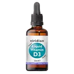 VIRIDIAN Liquid Vitamin D3 50 ml