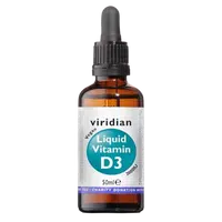 VIRIDIAN Liquid Vitamin D3 50 ml