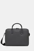 Kožená taška na notebook Tommy Hilfiger