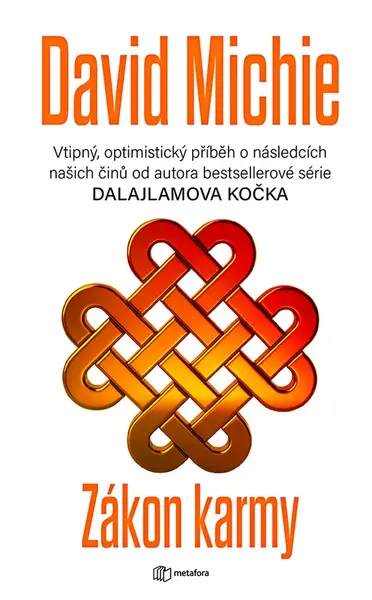 Kniha: Zákon karmy od Michie David