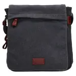 Pánska taška cez rameno Fagola Lyon - modro-šedá