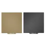 Creality Magnetic PEI Plate Double-Sided 235*235mm - Golden + Black