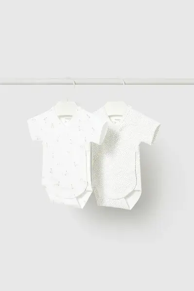 Kojenecké body Mayoral Newborn 2-pack