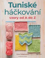 Kniha: Tuniské háčkování: Vzory od A do Z od Nikipirowicz Anna