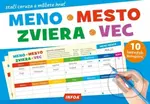 Trhací blok - Meno, mesto, zviera, vec