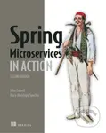 Spring Microservices in Action - Illary Sanchez, John Carnell - kniha z kategorie Počítače a internet