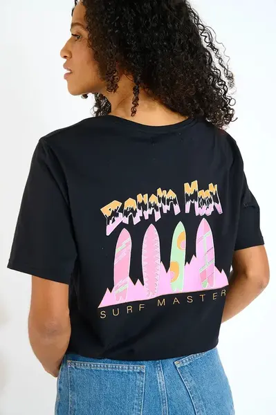 Bavlněné tričko Banana Moon Urbana