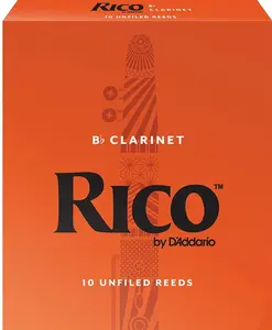 Rico Bb Clarinet 4 10 pcs