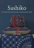 Kniha: Sashiko od Clay Jill