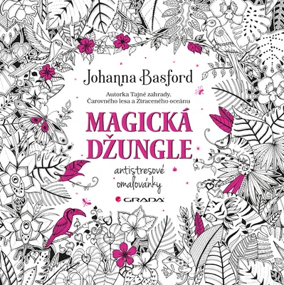 Kniha: Magická džungle od Basfordová Johanna
