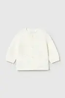 Dětský bavlněný kardigan Mayoral Newborn