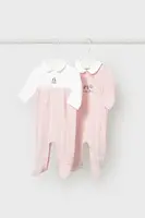 Kojenecké dupačky Mayoral Newborn 2-pack