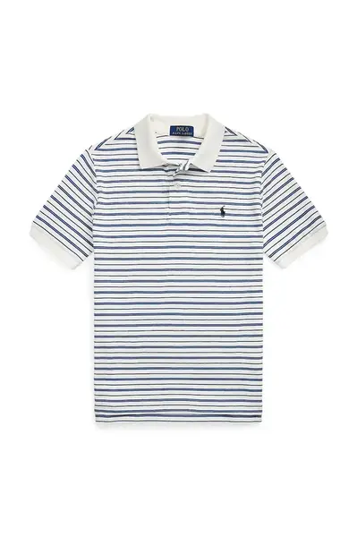 Dětské bavlněné polo tričko Polo Ralph Lauren