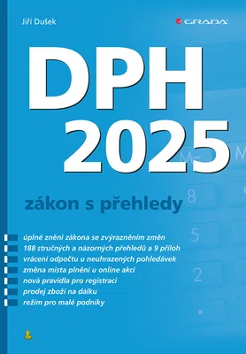 Kniha: DPH 2025 - zákon s přehledy od Dušek Jiří