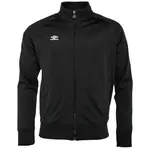 Umbro TAPED TRACK TOP Pánská mikina, černá, velikost