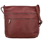 Dámska crossbody kabelka vínová - Coveri Aysana new