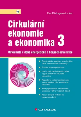 Kniha: Cirkulární ekonomie a ekonomika 3 od Kislingerová Eva