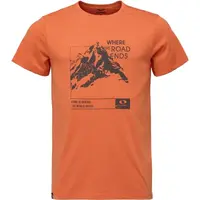 LOAP BERN Pánské tričko, oranžová, velikost