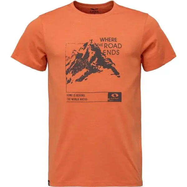 LOAP BERN Pánské tričko, oranžová, velikost