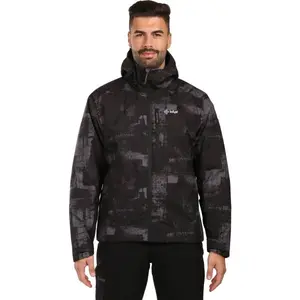 KILPI TAMPA Pánská lyžařská bunda, černá, velikost XXXL