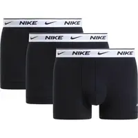 Nike TRUNK 3PK Pánské boxerky, černá, velikost