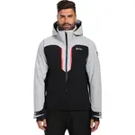 KILPI HYDER Pánská lyžařská bunda, černá, velikost XXXL