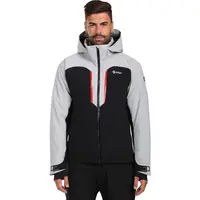 KILPI HYDER Pánská lyžařská bunda, černá, velikost XXXL