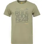 LOAP ALHAN Pánské tričko, khaki, velikost
