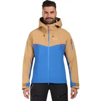 KILPI TRINITY Pánská hardshellová bunda, modrá, velikost