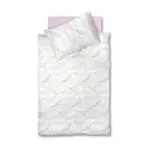 Fleuresse POVLEČENÍ, makosatén, bílá, světle růžová, šedobéžová, šalvějově zelená, 140/200 cm